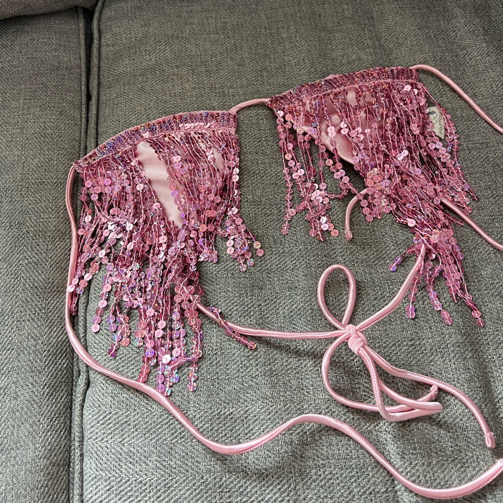 Rave Sequin Top